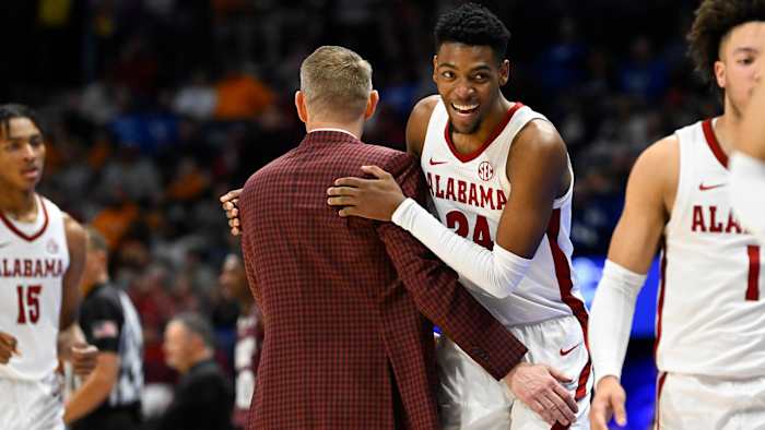 Alabama Crimson Tide, Alabama basketball, Brandon Miller, head coach Nate Oats, NCAA college basketball